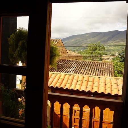 Casa De Huespedes Faletto Villa de Leyva Exterior foto