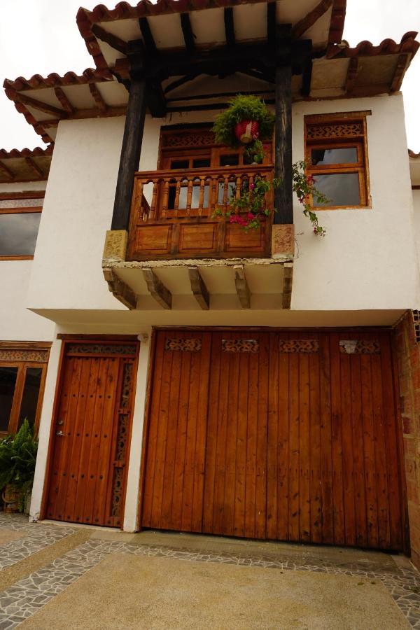 Casa De Huespedes Faletto Villa de Leyva Exterior foto
