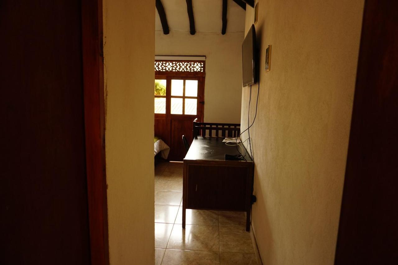 Casa De Huespedes Faletto Villa de Leyva Exterior foto