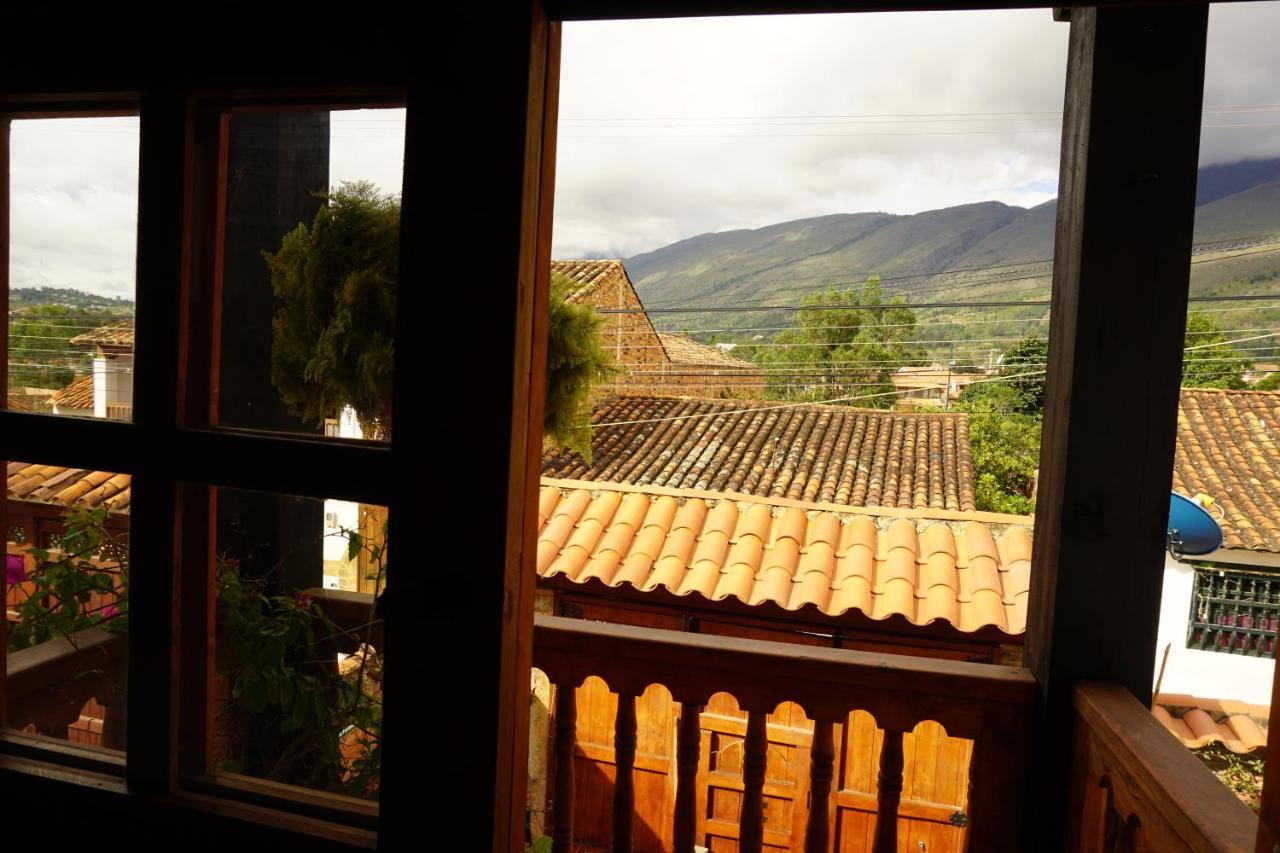 Casa De Huespedes Faletto Villa de Leyva Exterior foto