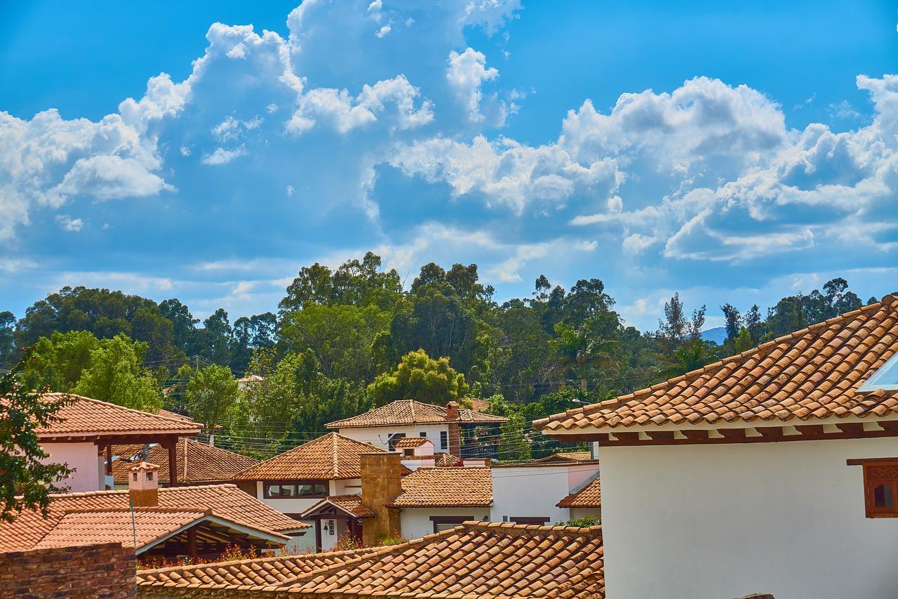 Casa De Huespedes Faletto Villa de Leyva Exterior foto