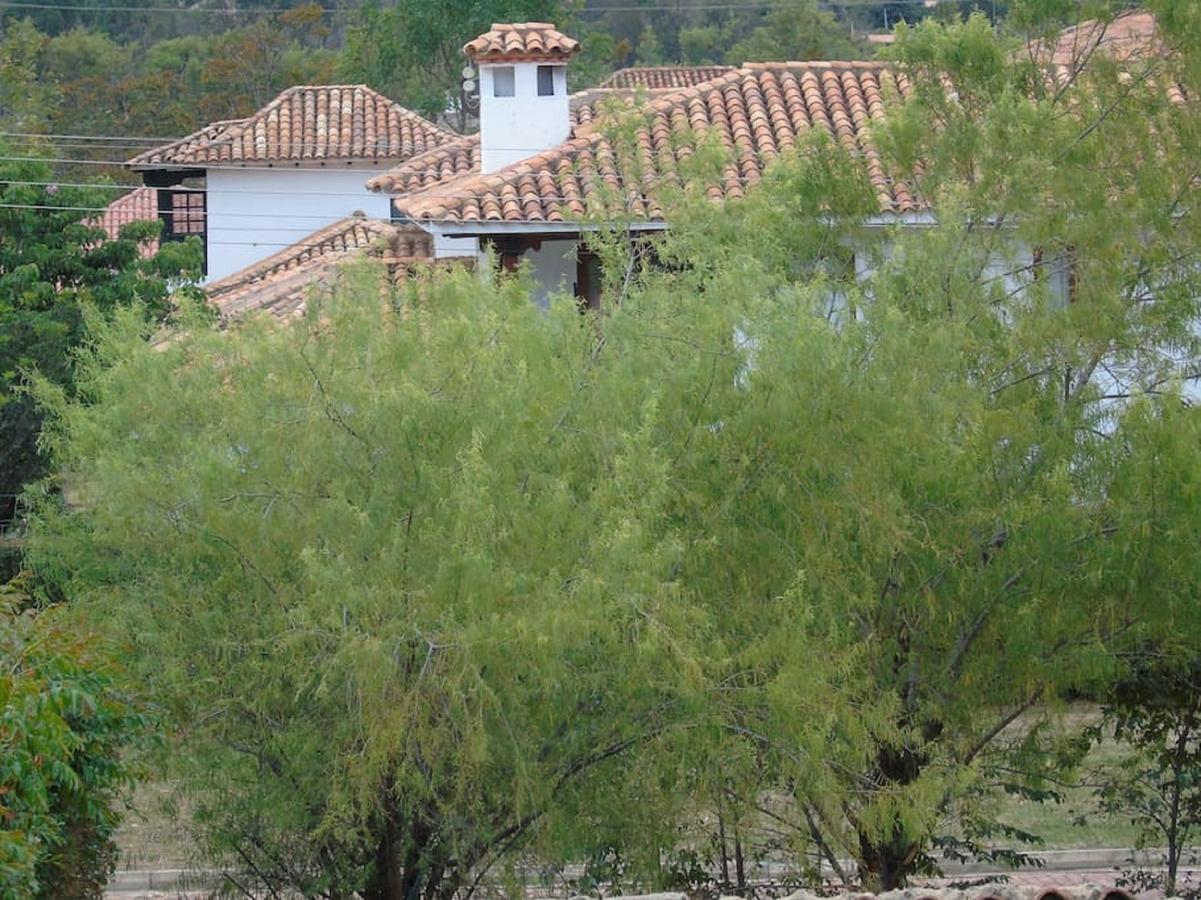 Casa De Huespedes Faletto Villa de Leyva Exterior foto